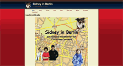 Desktop Screenshot of berlincitikids.de